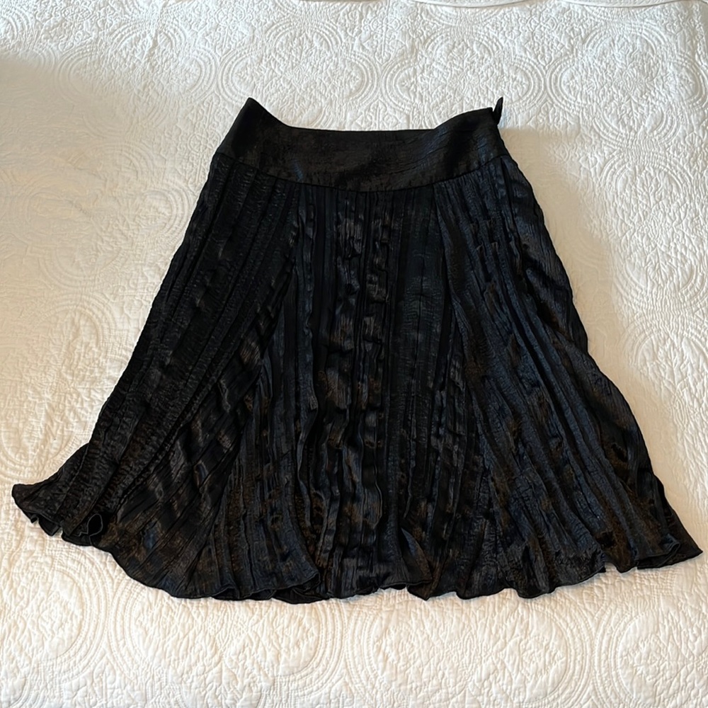 Grace Elements Black A-line skirt